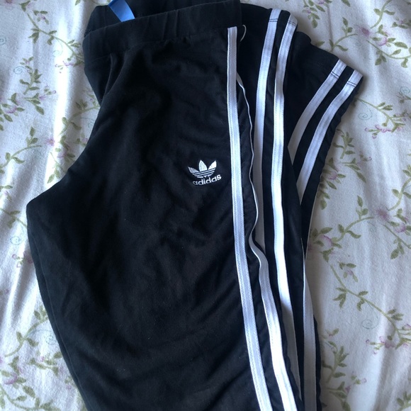 Adidas Leggings - Picture 1 of 2